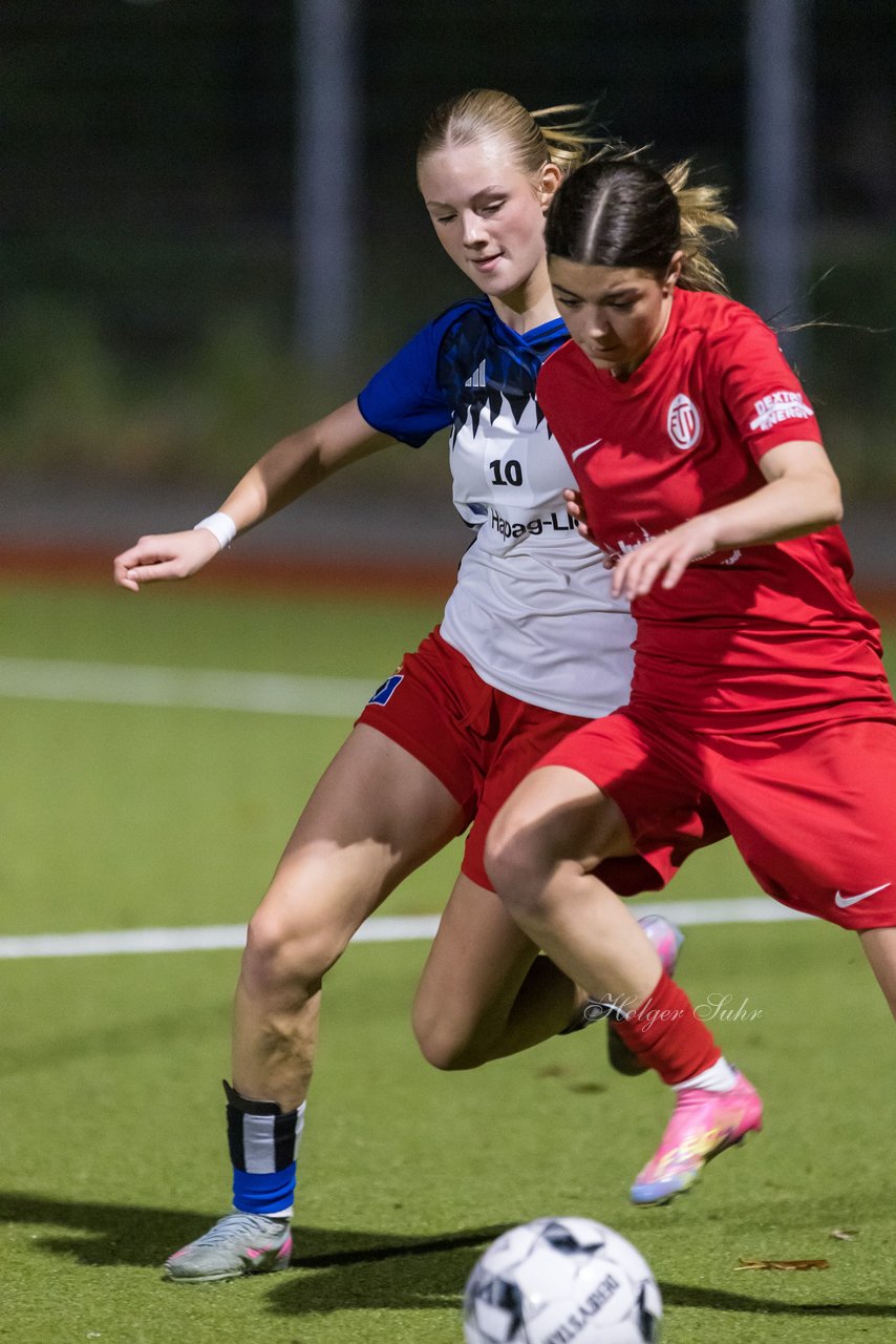 Bild 204 - wBJ Eimsbuettler TV - Hamburger SV : Ergebnis: 1:2